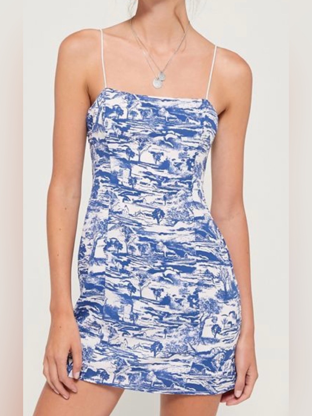 Urban Outfitters Blue Mini Dress